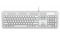 Dell KB216-B QuietKey USB (biała) - 340469 - zdjęcie 1
